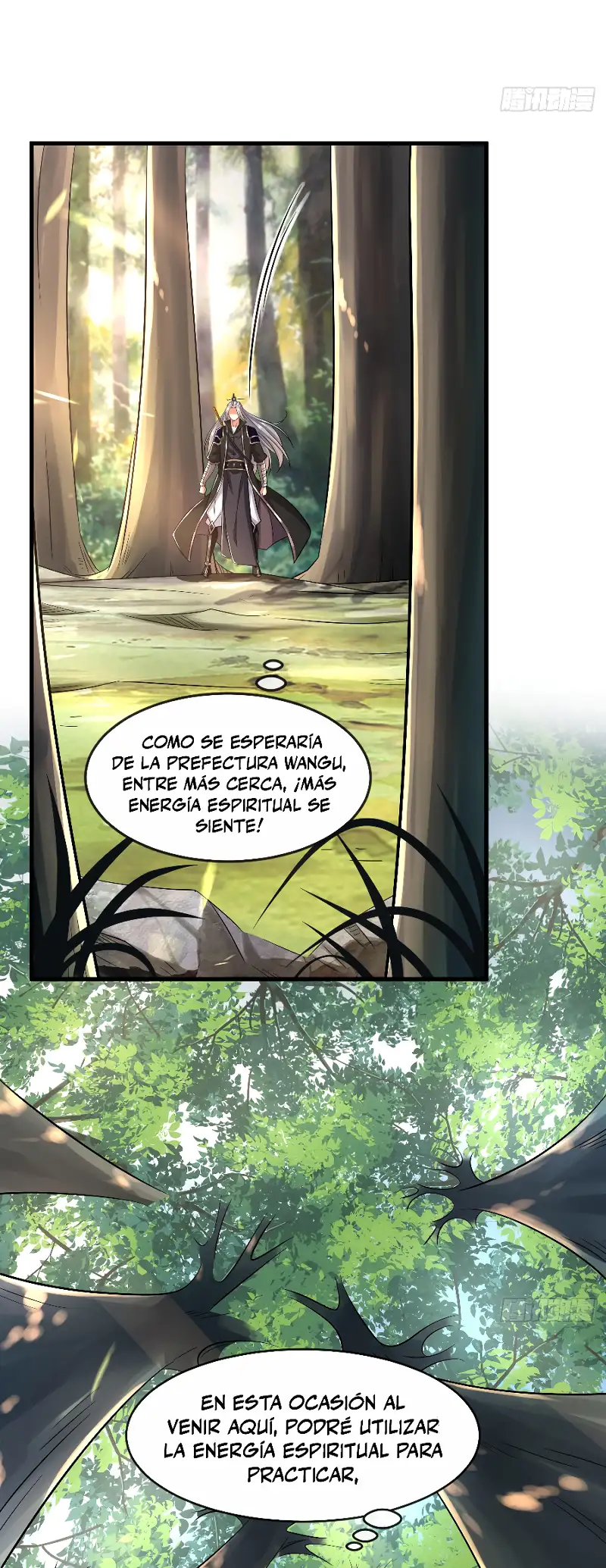 Read Los Diez Emperadores Legendarios son mis Discípulos ES Manga Online