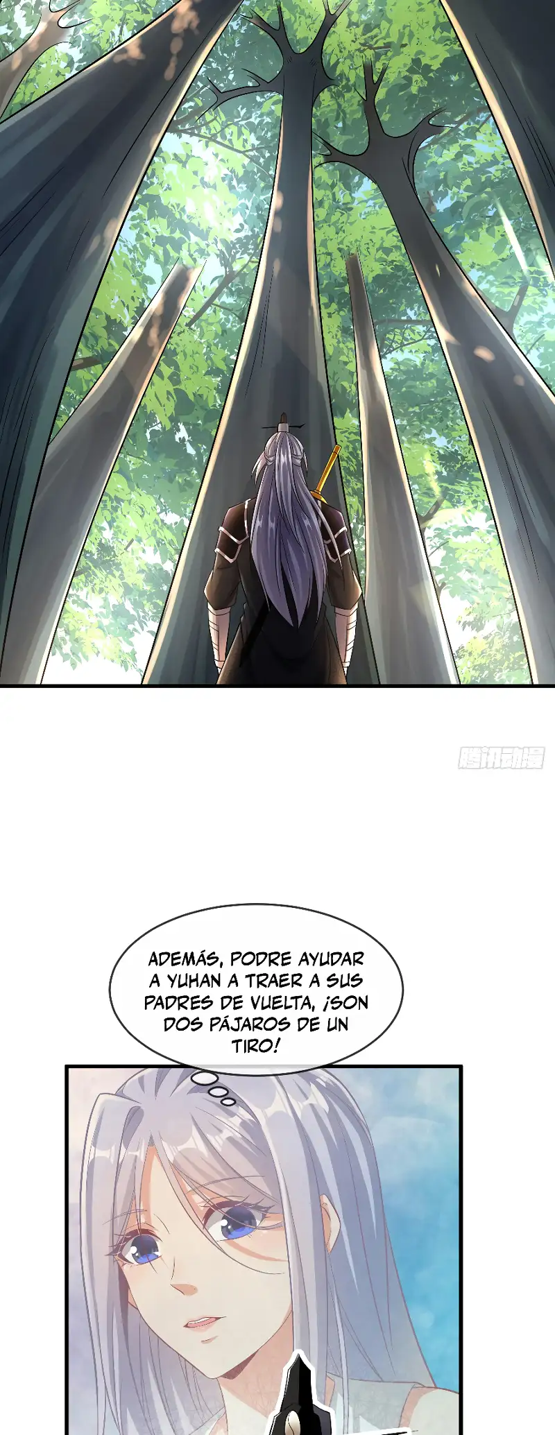Read Los Diez Emperadores Legendarios son mis Discípulos ES Manga Online