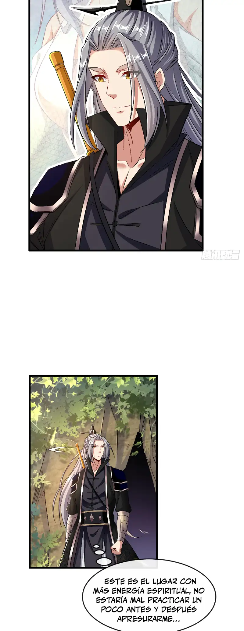 Read Los Diez Emperadores Legendarios son mis Discípulos ES Manga Online