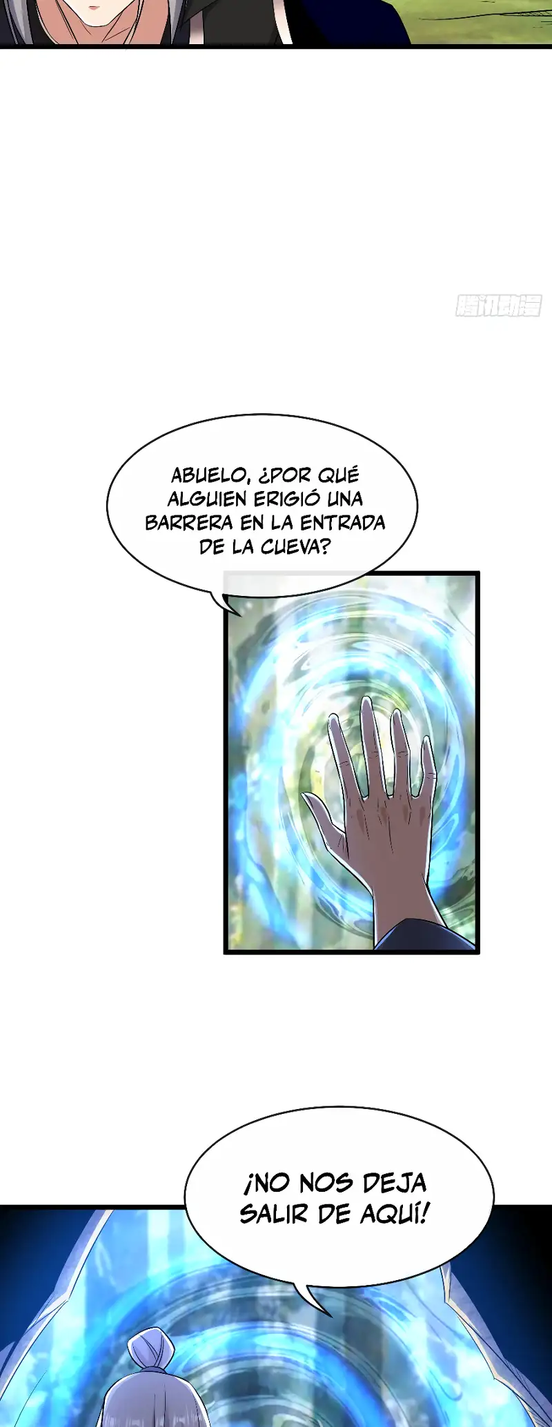 Read Los Diez Emperadores Legendarios son mis Discípulos ES Manga Online