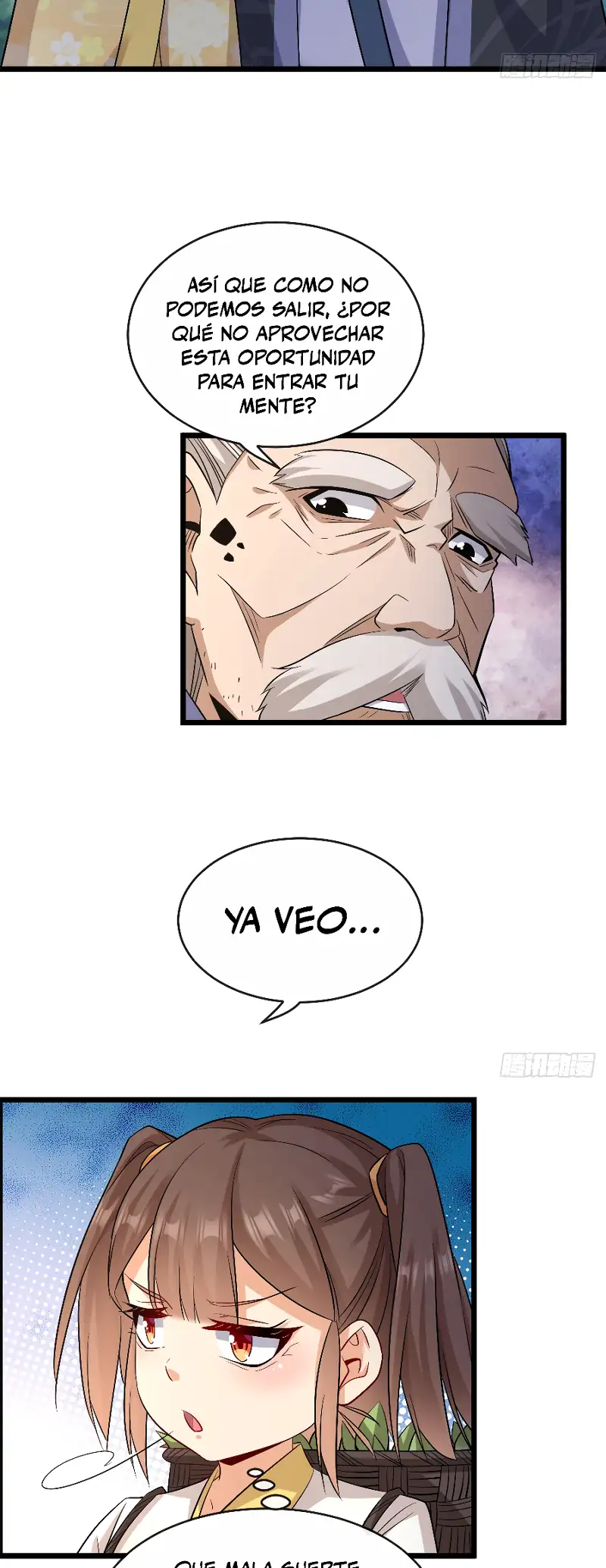 Read Los Diez Emperadores Legendarios son mis Discípulos ES Manga Online
