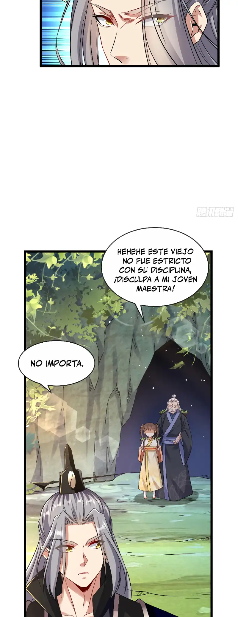 Read Los Diez Emperadores Legendarios son mis Discípulos ES Manga Online