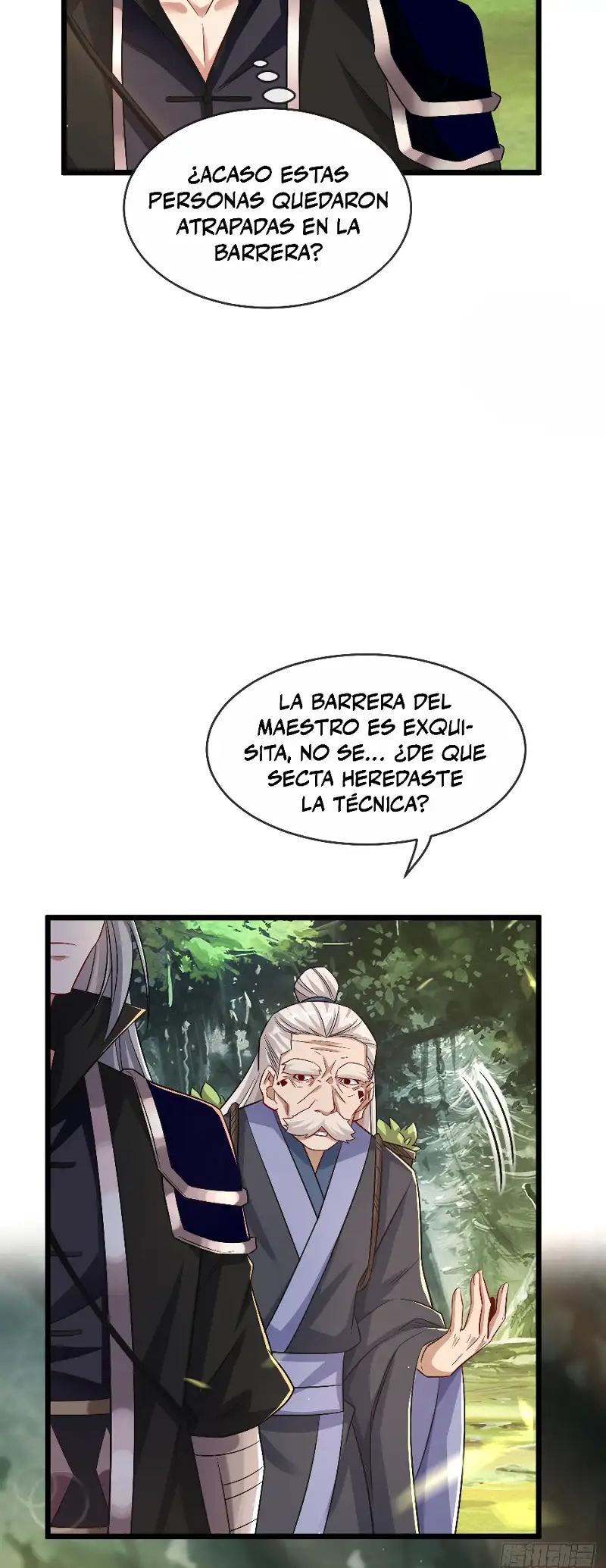 Read Los Diez Emperadores Legendarios son mis Discípulos ES Manga Online