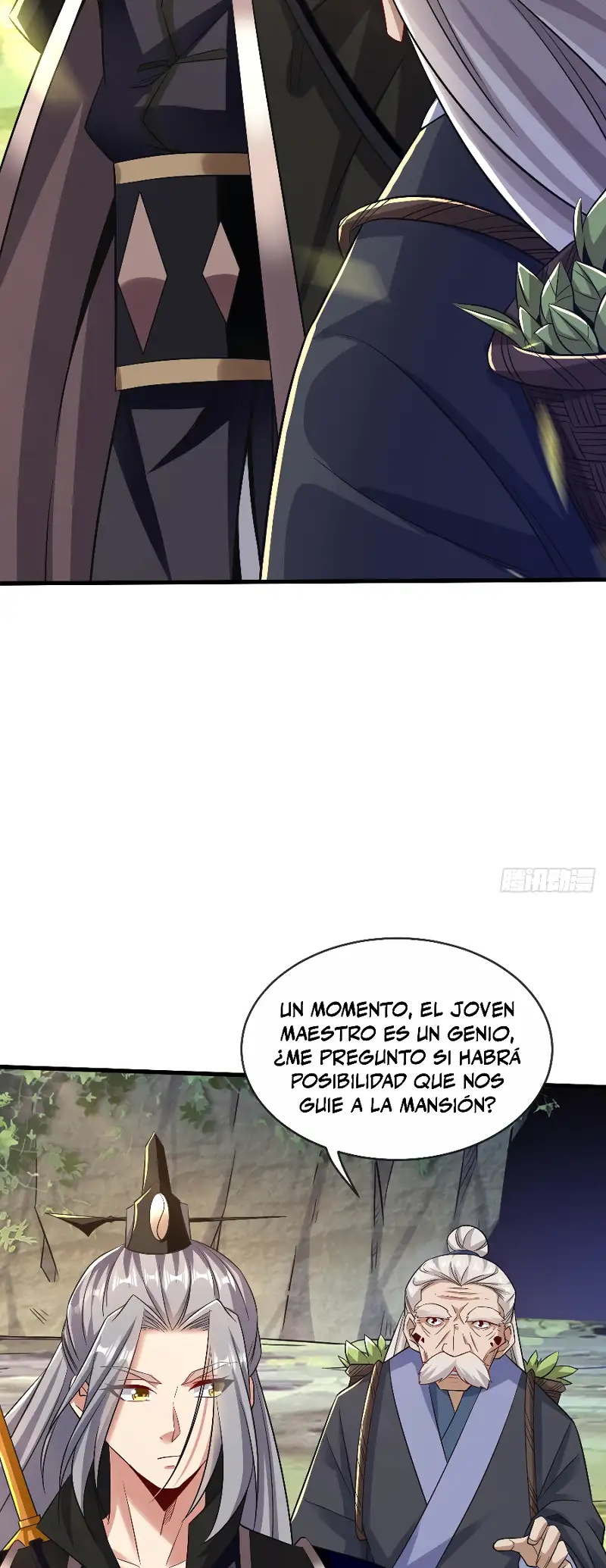 Read Los Diez Emperadores Legendarios son mis Discípulos ES Manga Online