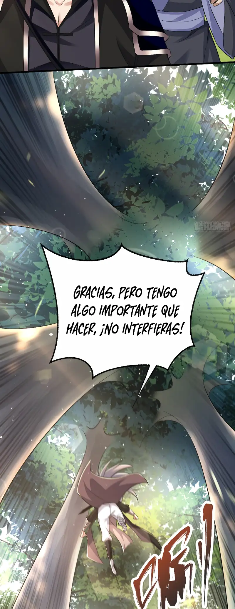 Read Los Diez Emperadores Legendarios son mis Discípulos ES Manga Online