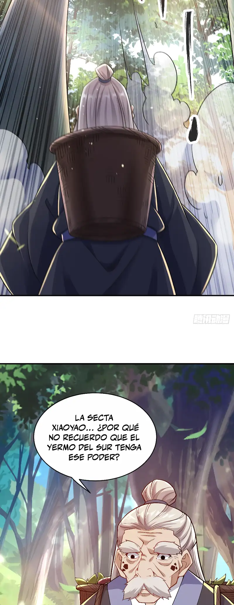 Read Los Diez Emperadores Legendarios son mis Discípulos ES Manga Online