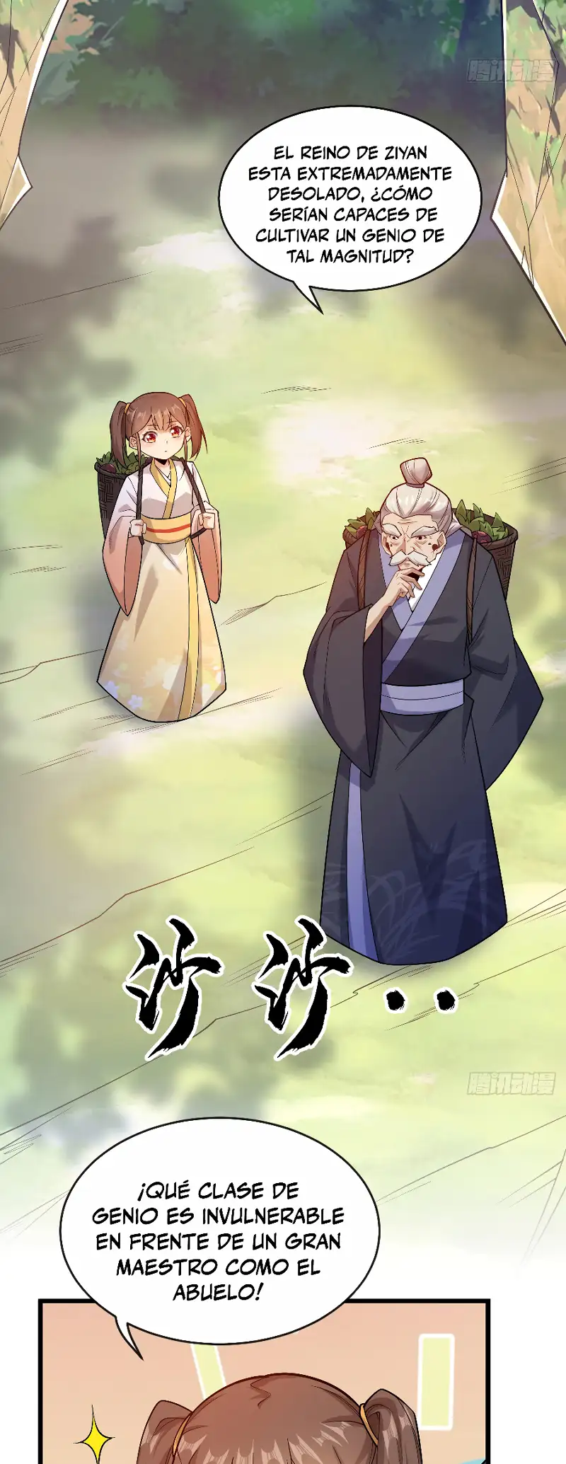 Read Los Diez Emperadores Legendarios son mis Discípulos ES Manga Online