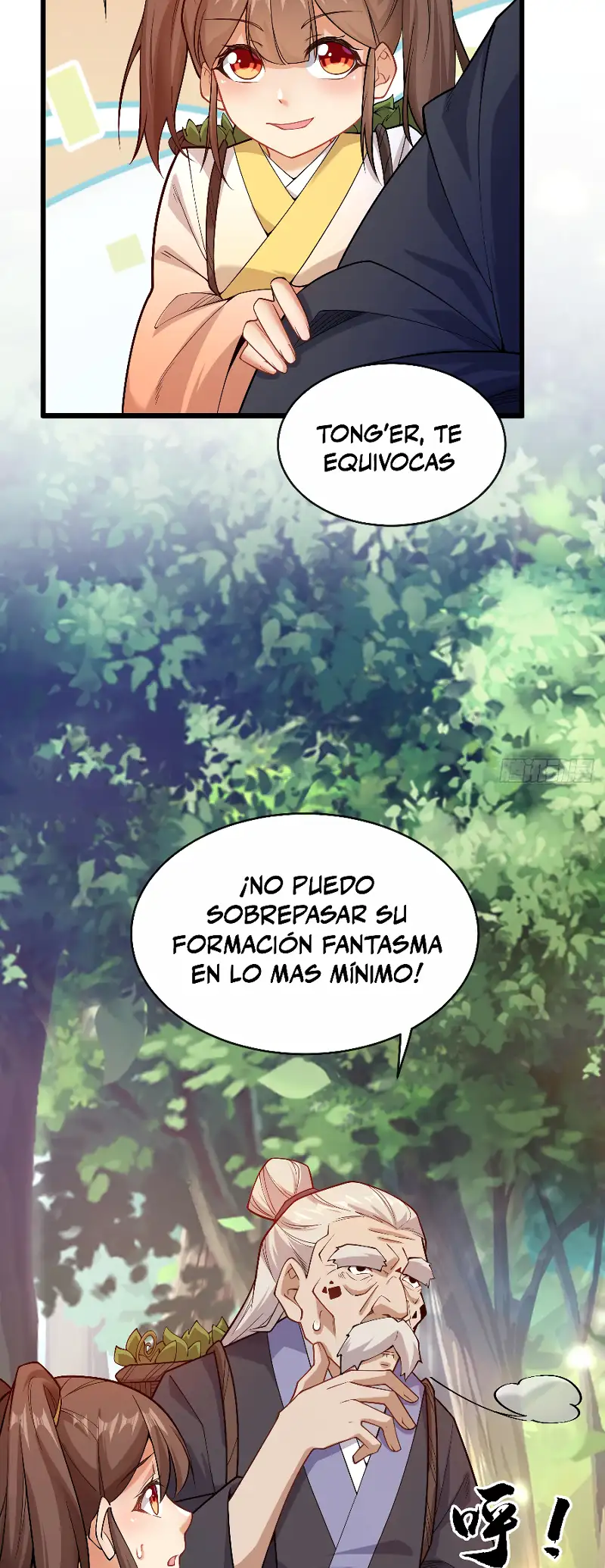 Read Los Diez Emperadores Legendarios son mis Discípulos ES Manga Online