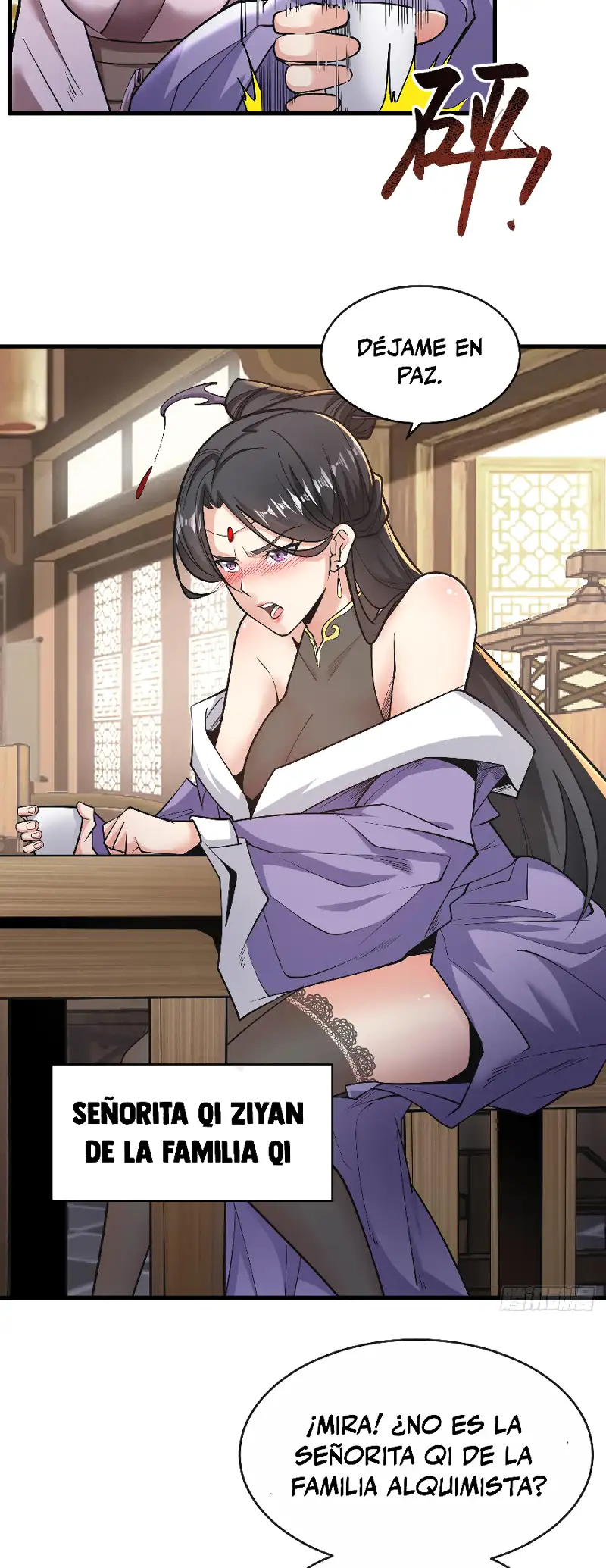 Read Los Diez Emperadores Legendarios son mis Discípulos ES Manga Online