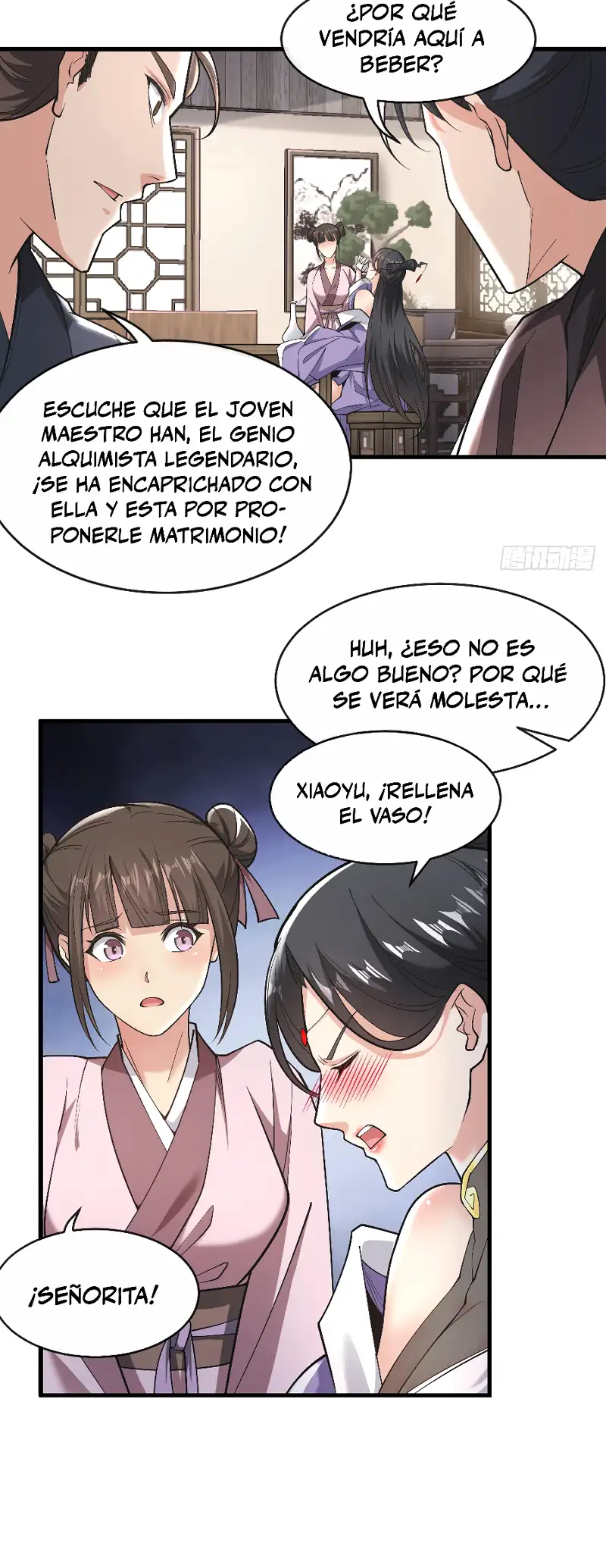 Read Los Diez Emperadores Legendarios son mis Discípulos ES Manga Online