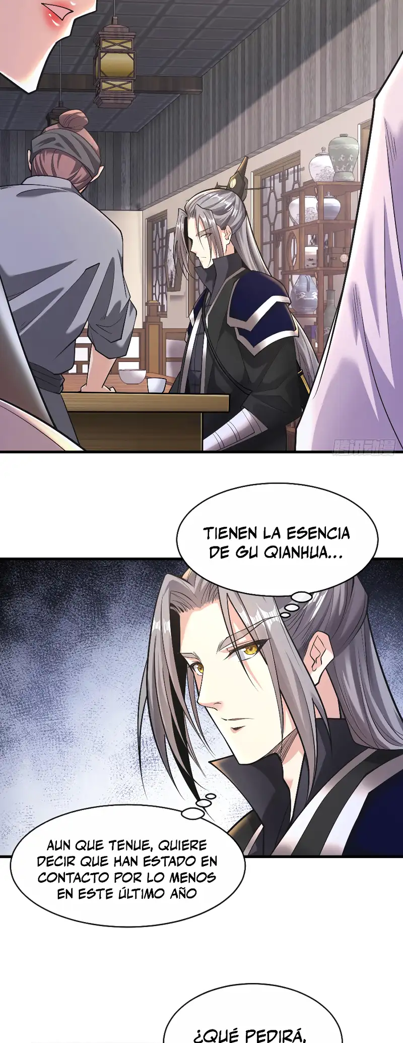 Read Los Diez Emperadores Legendarios son mis Discípulos ES Manga Online