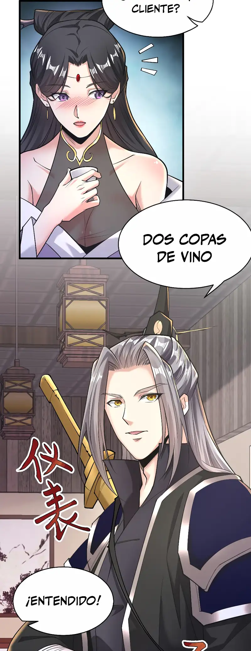 Read Los Diez Emperadores Legendarios son mis Discípulos ES Manga Online