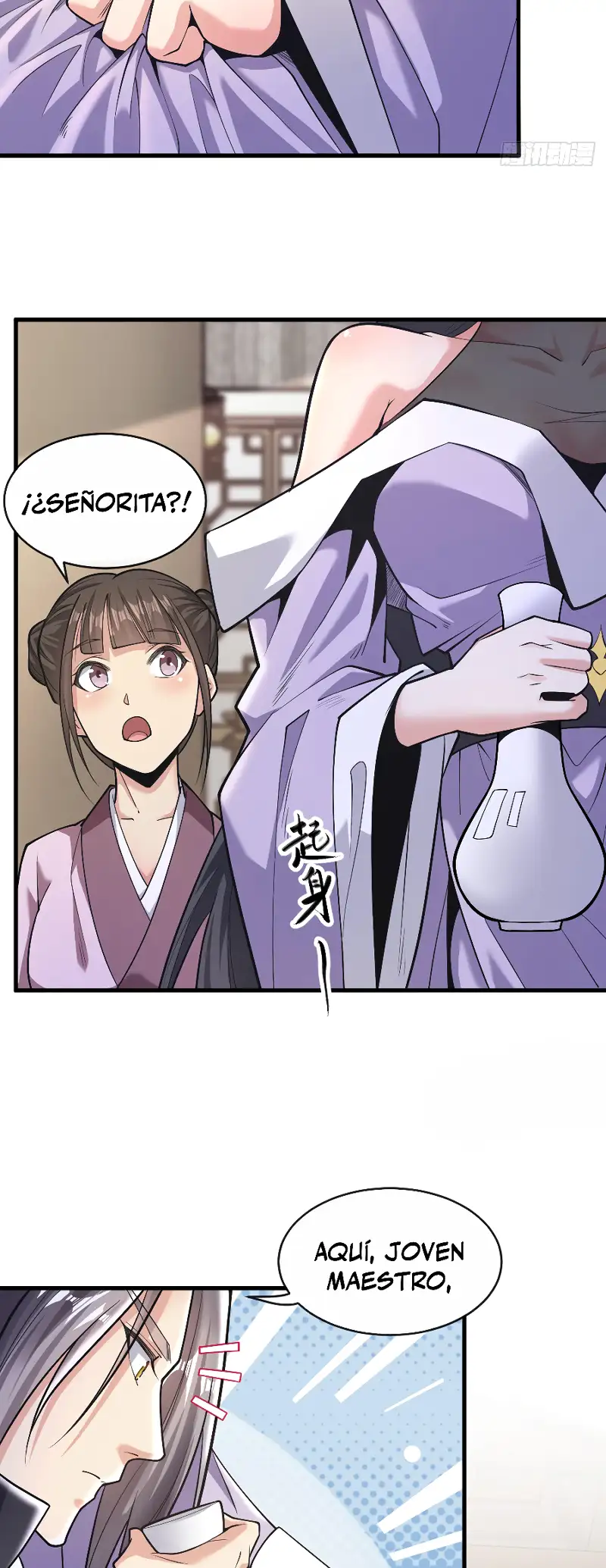 Read Los Diez Emperadores Legendarios son mis Discípulos ES Manga Online