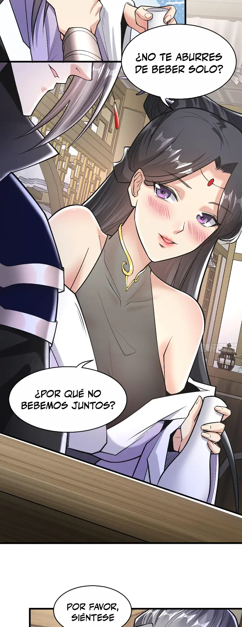 Read Los Diez Emperadores Legendarios son mis Discípulos ES Manga Online