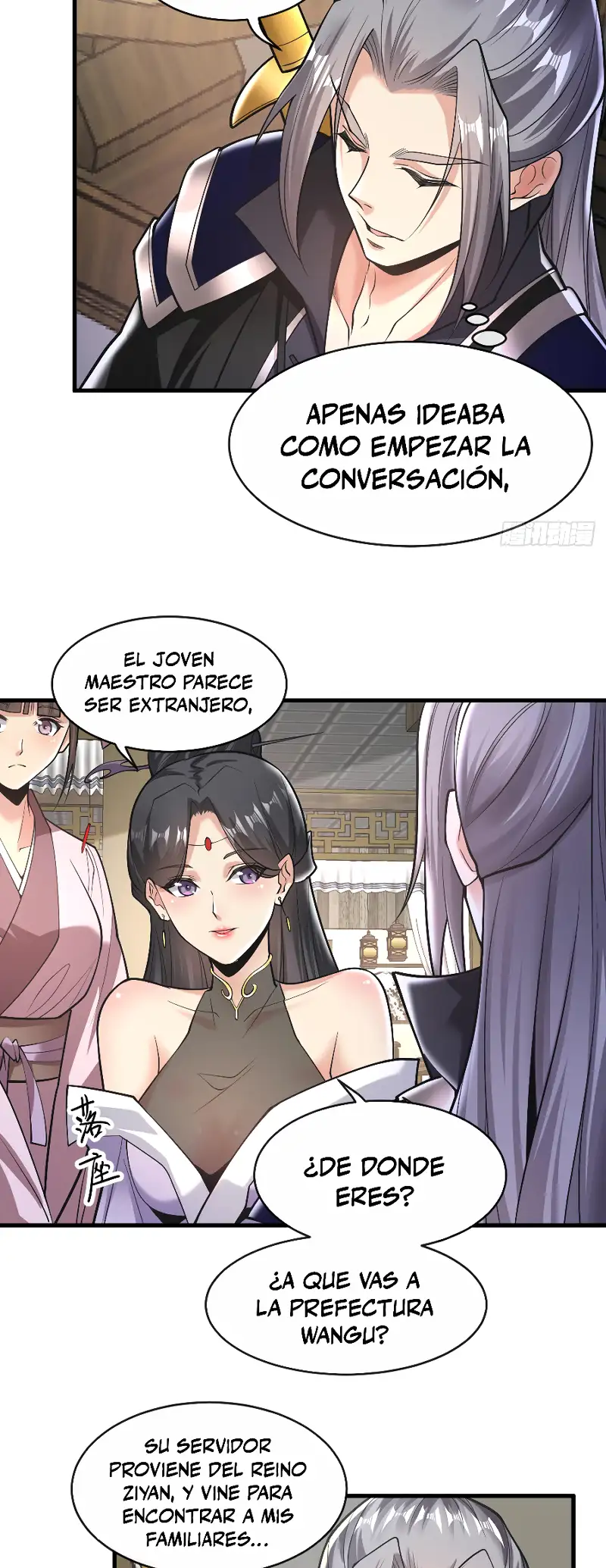 Read Los Diez Emperadores Legendarios son mis Discípulos ES Manga Online