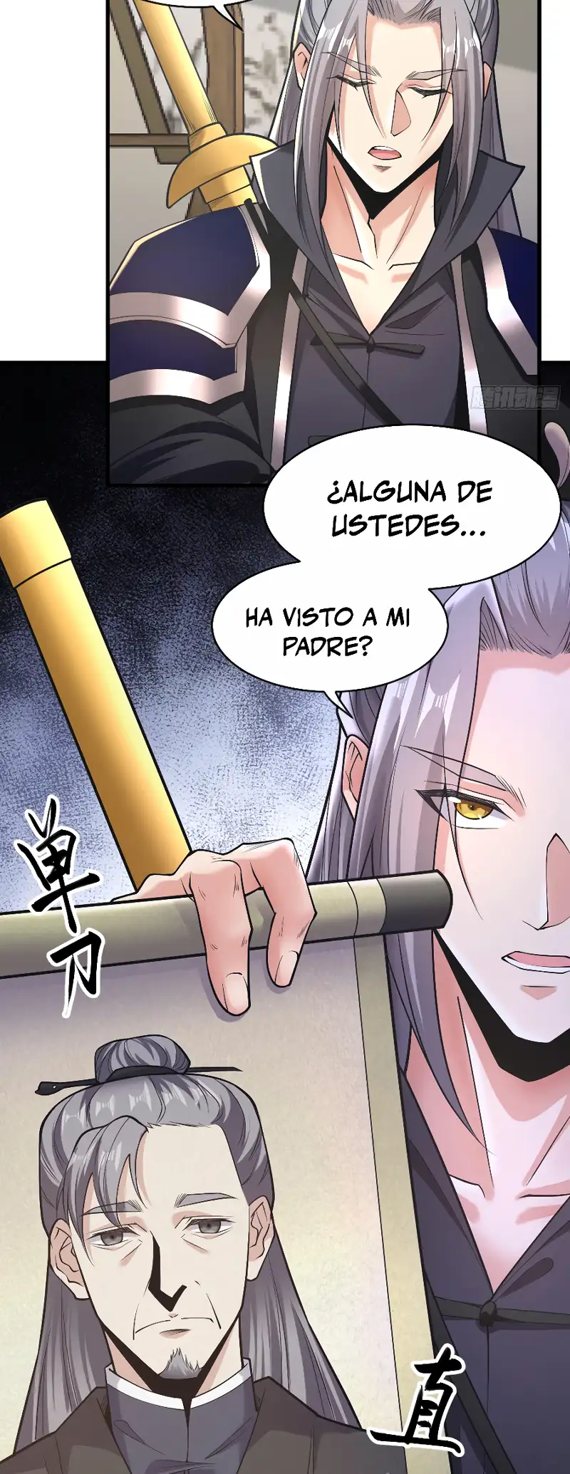 Read Los Diez Emperadores Legendarios son mis Discípulos ES Manga Online