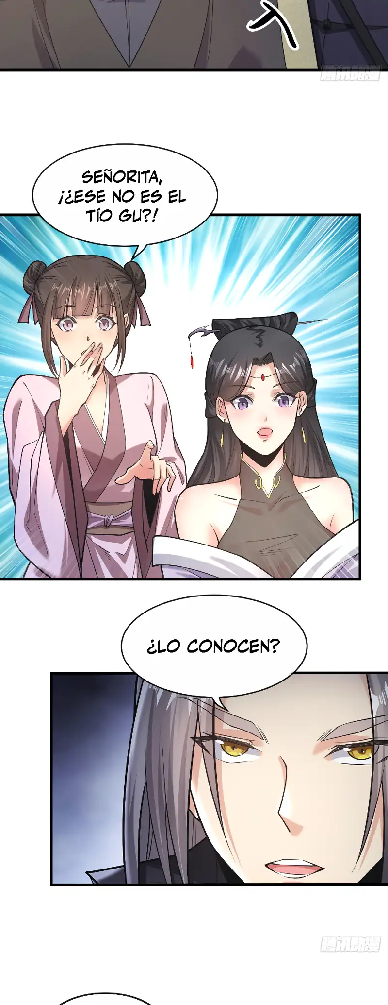 Read Los Diez Emperadores Legendarios son mis Discípulos ES Manga Online
