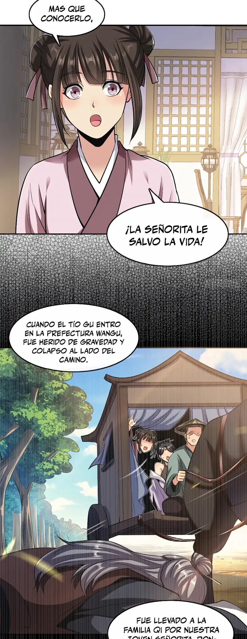 Read Los Diez Emperadores Legendarios son mis Discípulos ES Manga Online