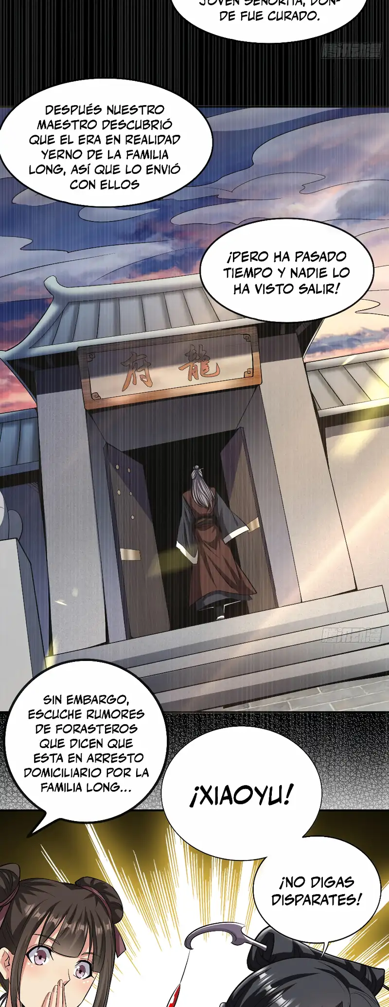 Read Los Diez Emperadores Legendarios son mis Discípulos ES Manga Online