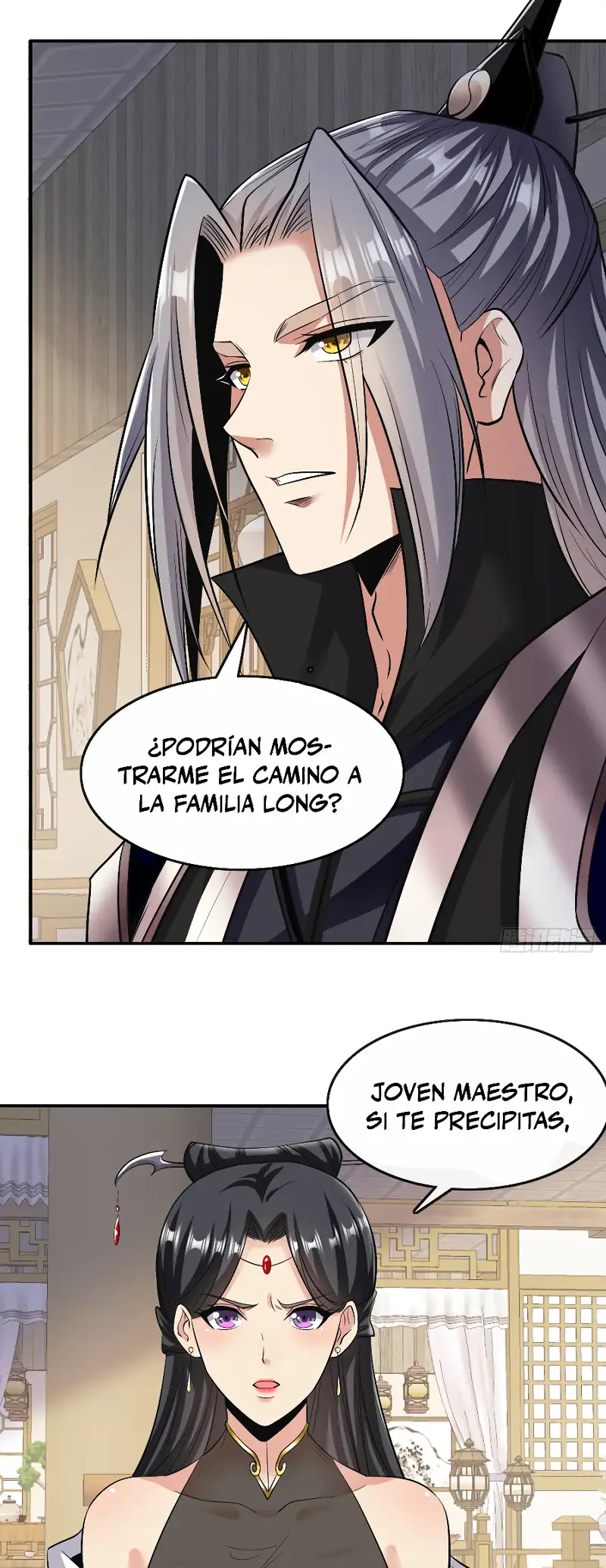 Read Los Diez Emperadores Legendarios son mis Discípulos ES Manga Online