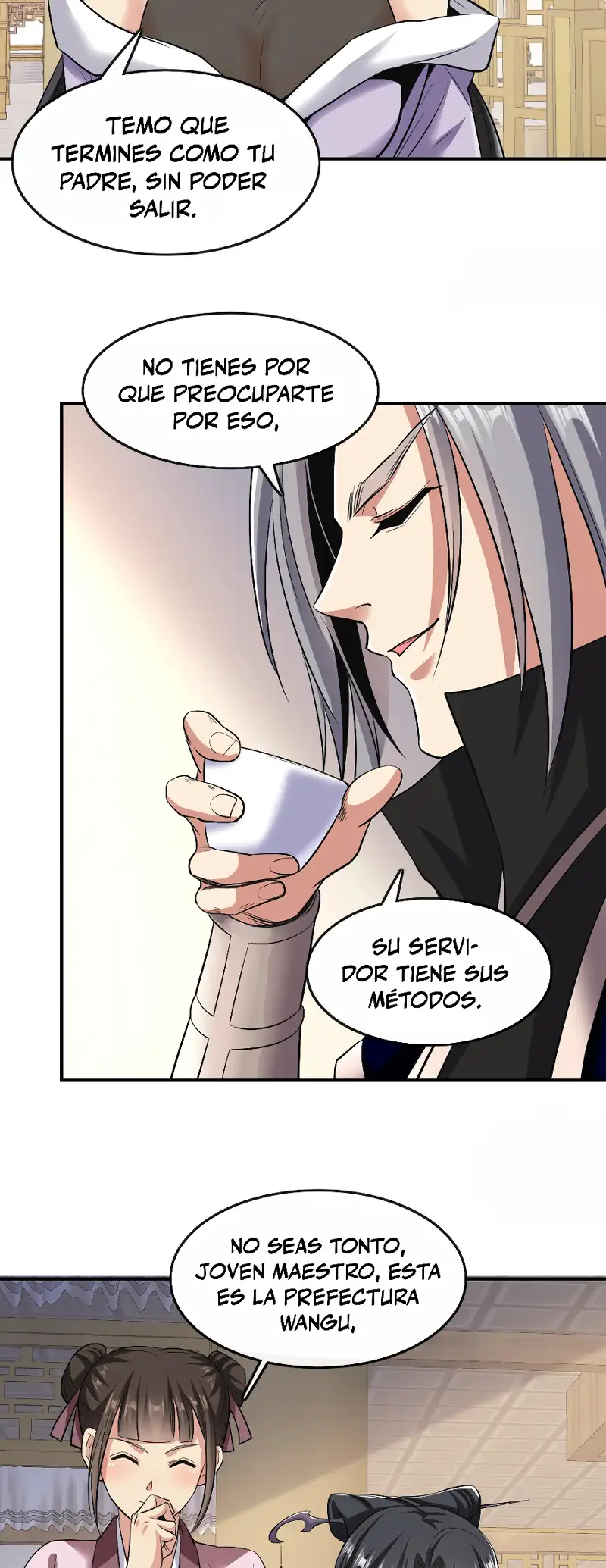 Read Los Diez Emperadores Legendarios son mis Discípulos ES Manga Online
