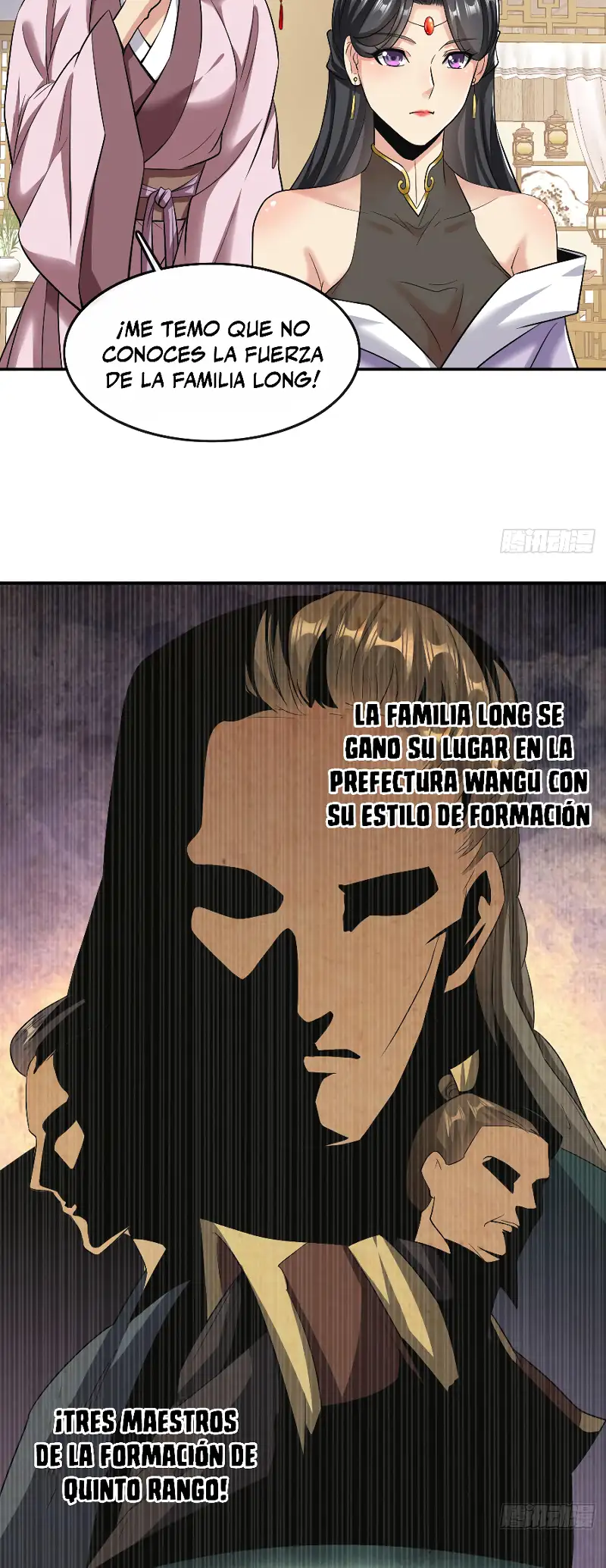 Read Los Diez Emperadores Legendarios son mis Discípulos ES Manga Online