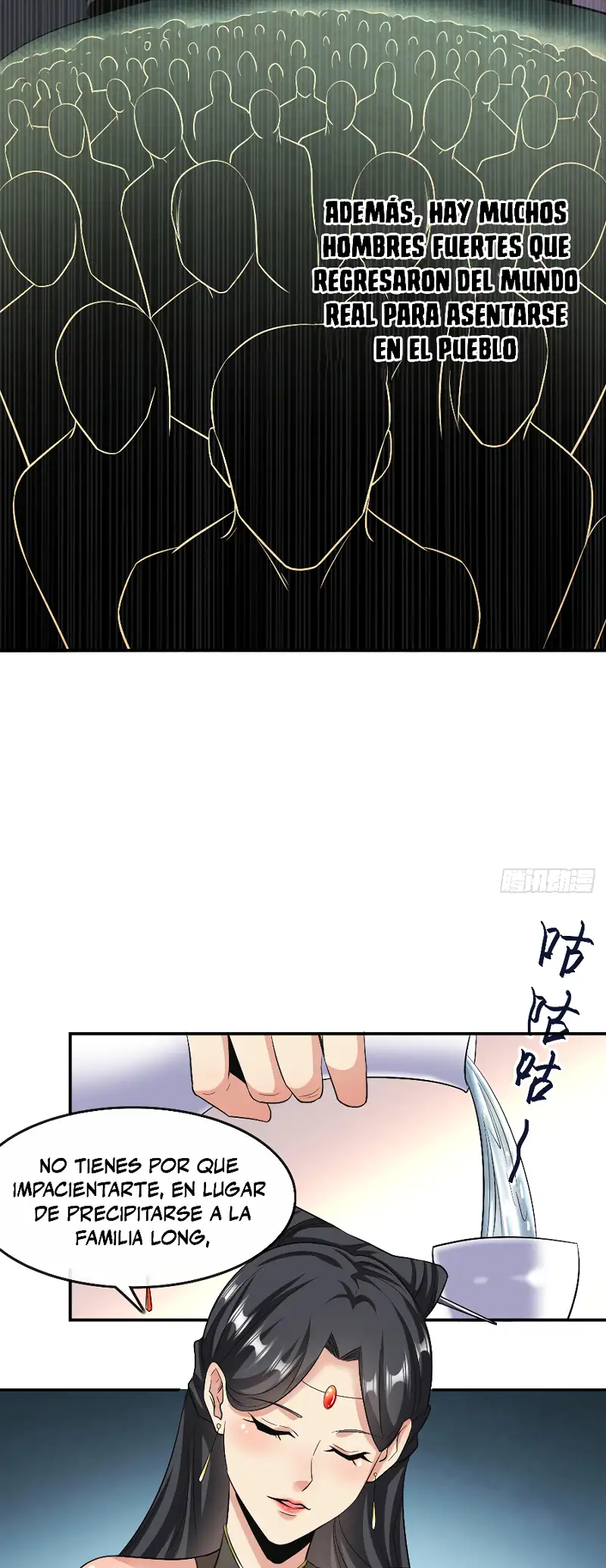 Read Los Diez Emperadores Legendarios son mis Discípulos ES Manga Online