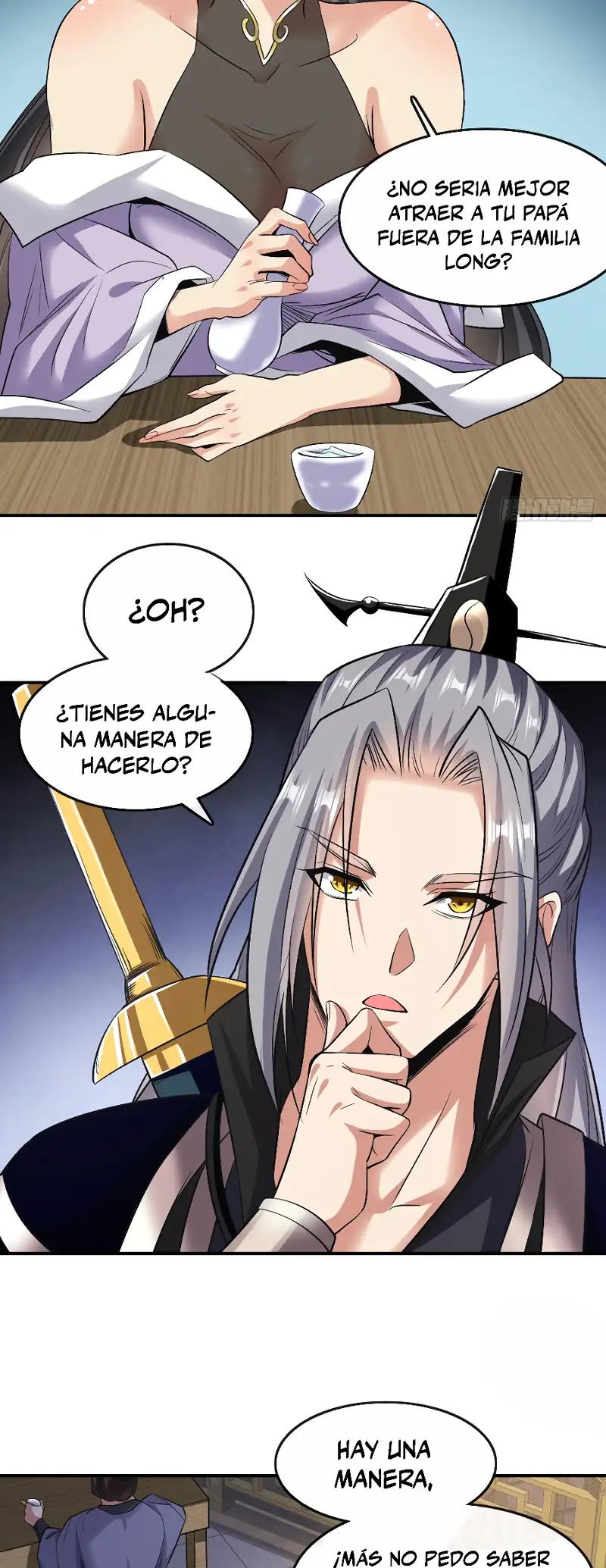 Read Los Diez Emperadores Legendarios son mis Discípulos ES Manga Online