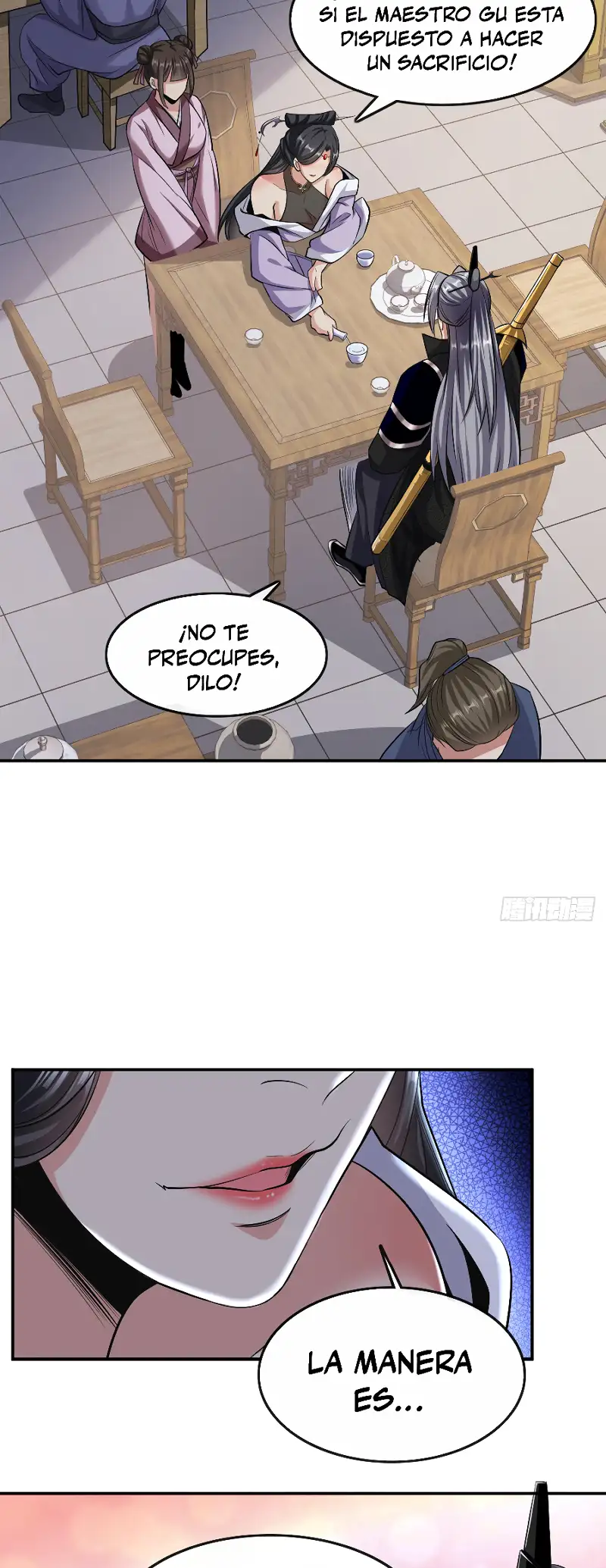 Read Los Diez Emperadores Legendarios son mis Discípulos ES Manga Online