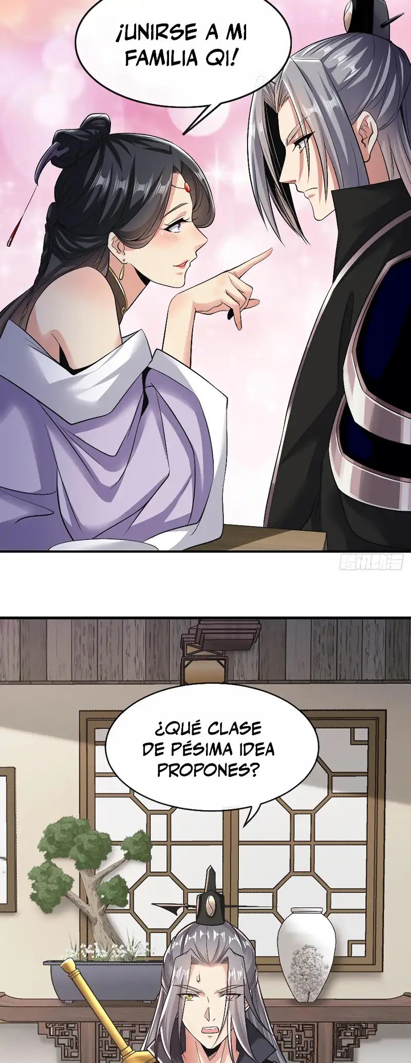Read Los Diez Emperadores Legendarios son mis Discípulos ES Manga Online