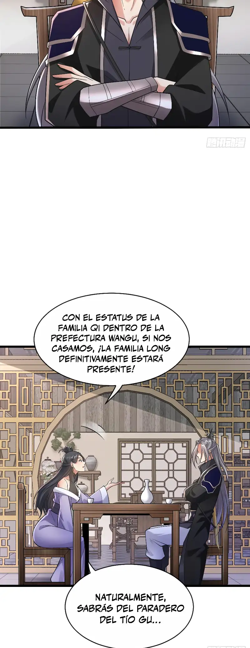 Read Los Diez Emperadores Legendarios son mis Discípulos ES Manga Online