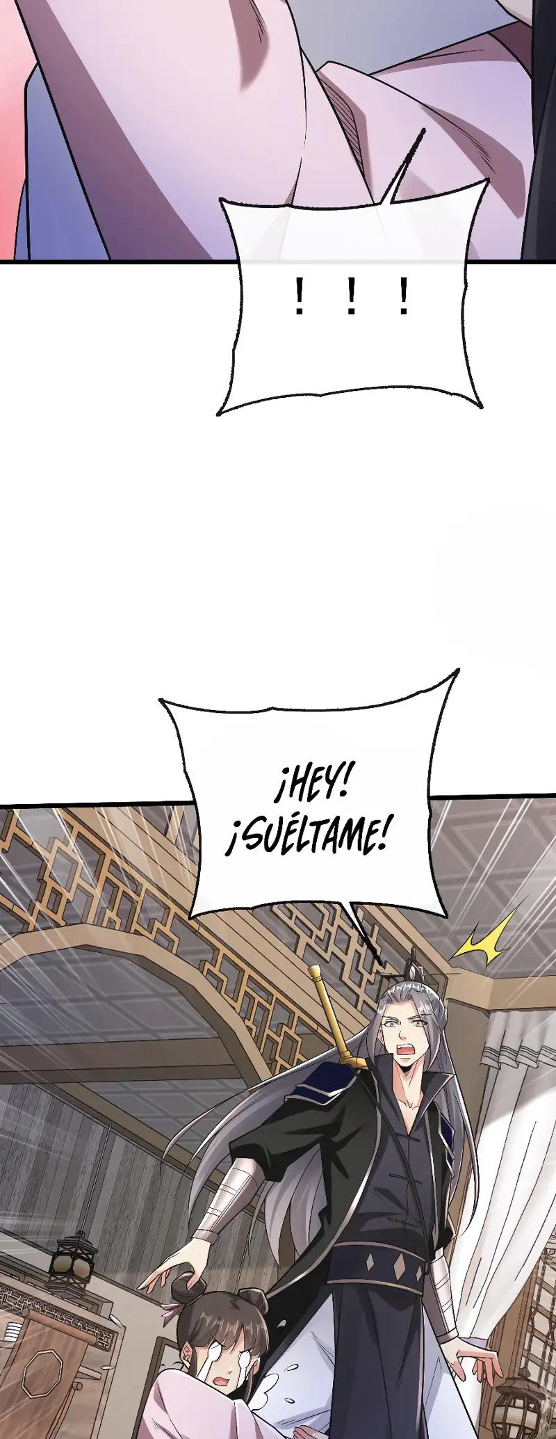 Read Los Diez Emperadores Legendarios son mis Discípulos ES Manga Online