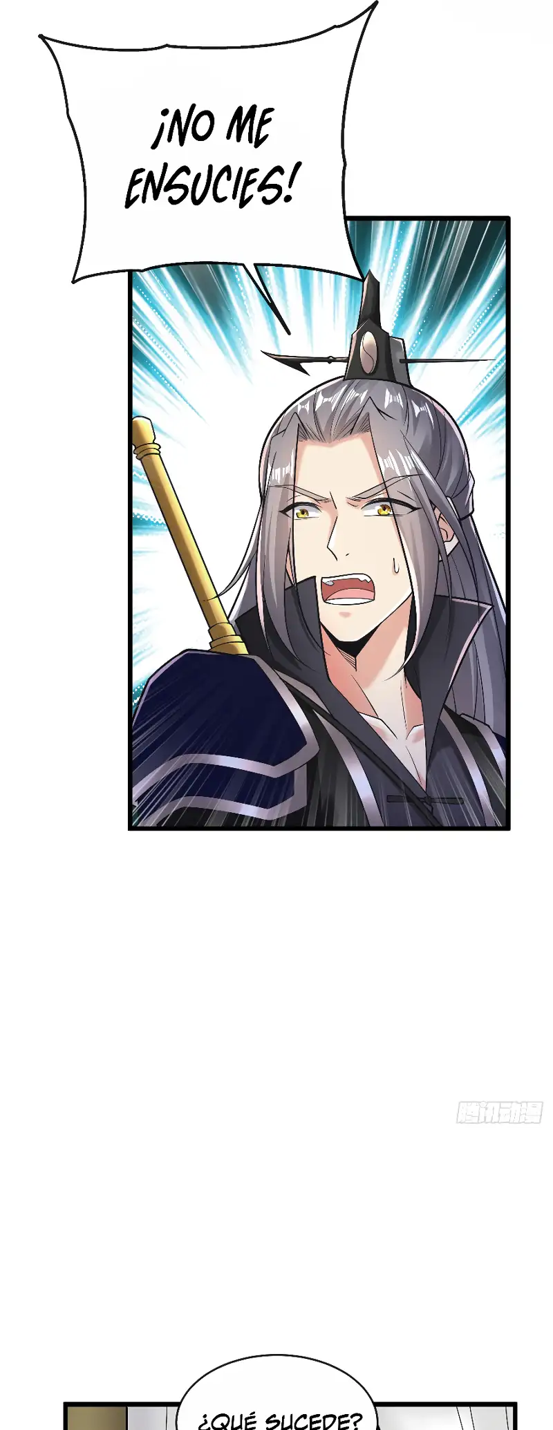 Read Los Diez Emperadores Legendarios son mis Discípulos ES Manga Online