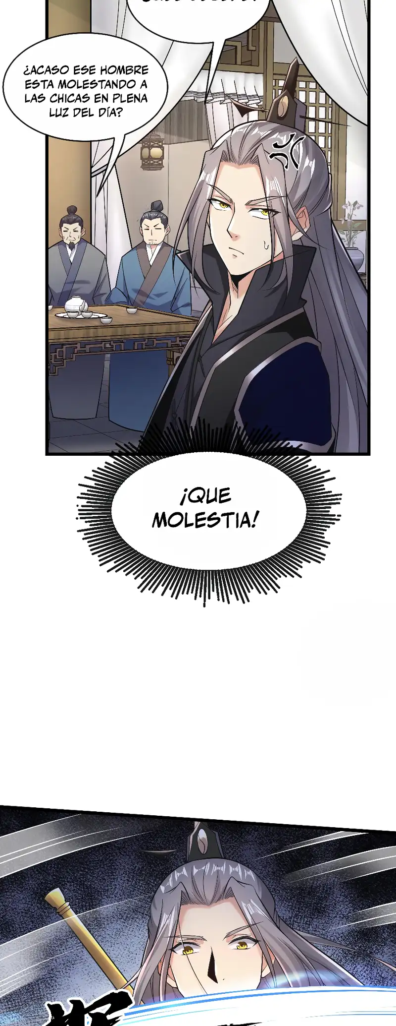 Read Los Diez Emperadores Legendarios son mis Discípulos ES Manga Online