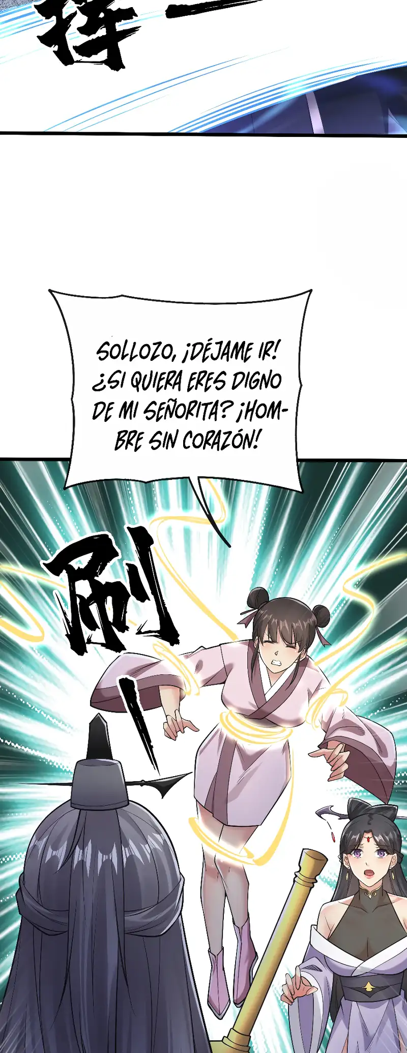 Read Los Diez Emperadores Legendarios son mis Discípulos ES Manga Online