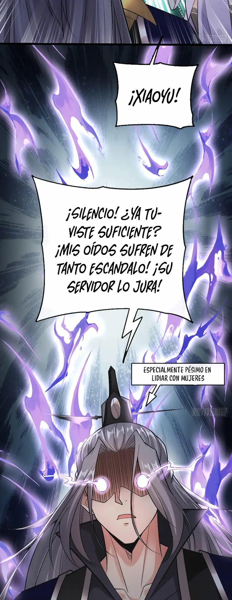 Read Los Diez Emperadores Legendarios son mis Discípulos ES Manga Online