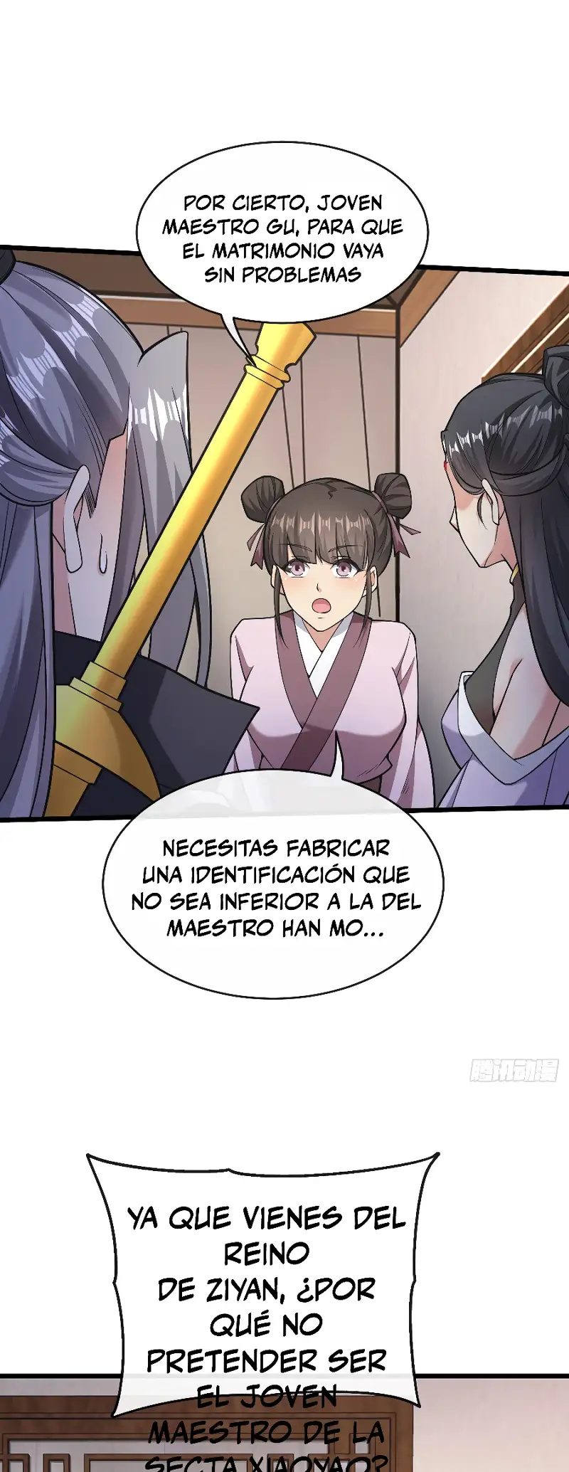 Read Los Diez Emperadores Legendarios son mis Discípulos ES Manga Online