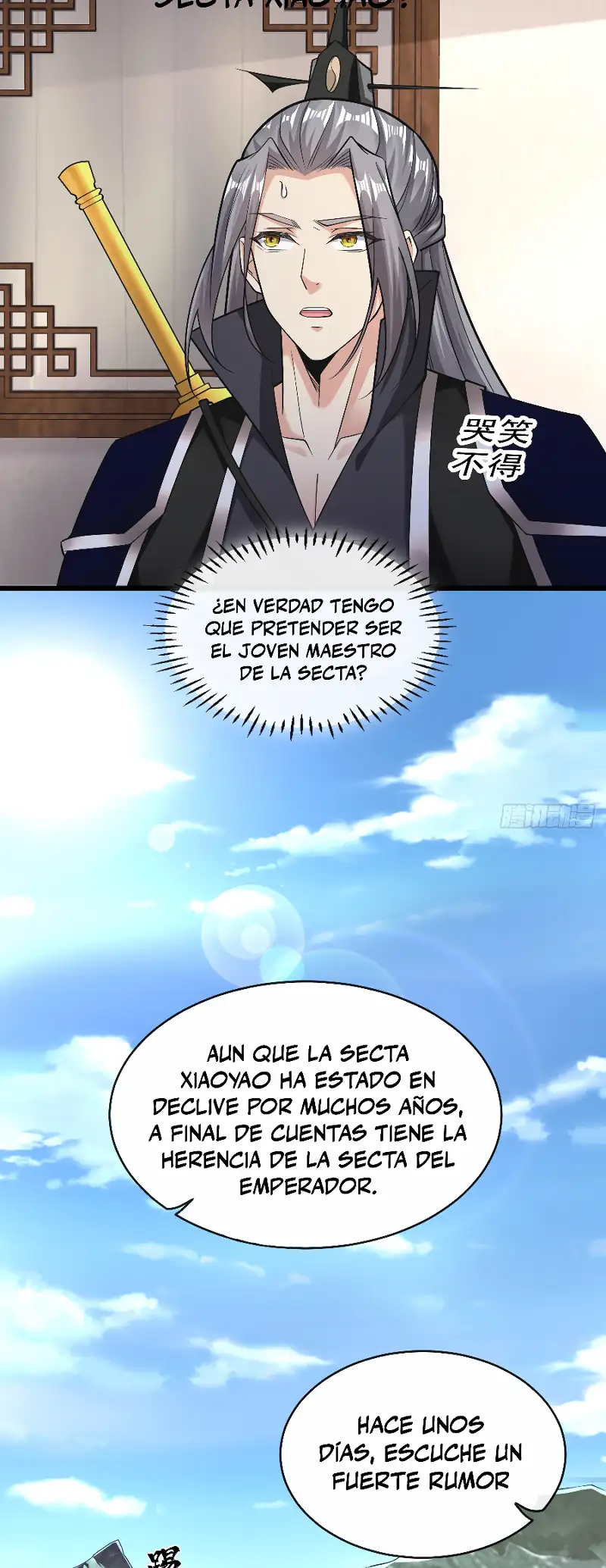 Read Los Diez Emperadores Legendarios son mis Discípulos ES Manga Online