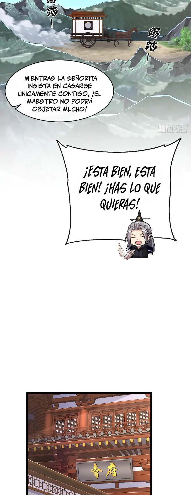 Read Los Diez Emperadores Legendarios son mis Discípulos ES Manga Online