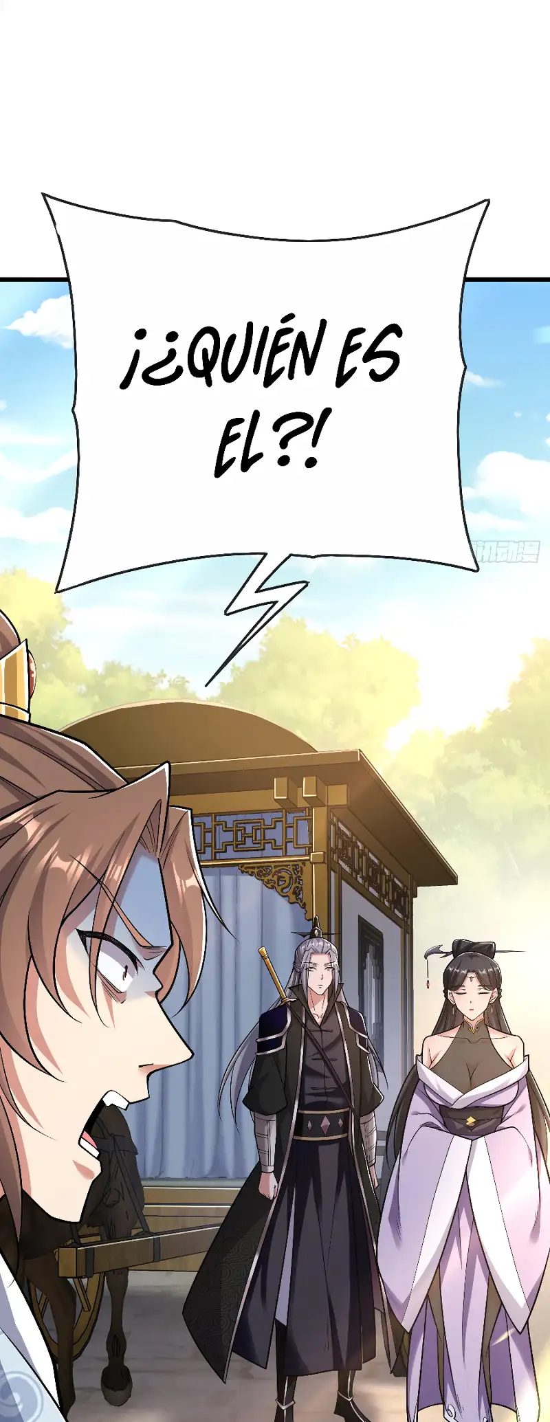 Read Los Diez Emperadores Legendarios son mis Discípulos ES Manga Online