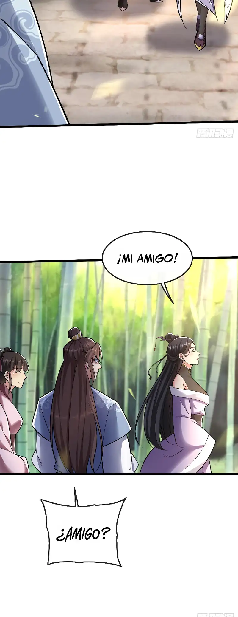 Read Los Diez Emperadores Legendarios son mis Discípulos ES Manga Online