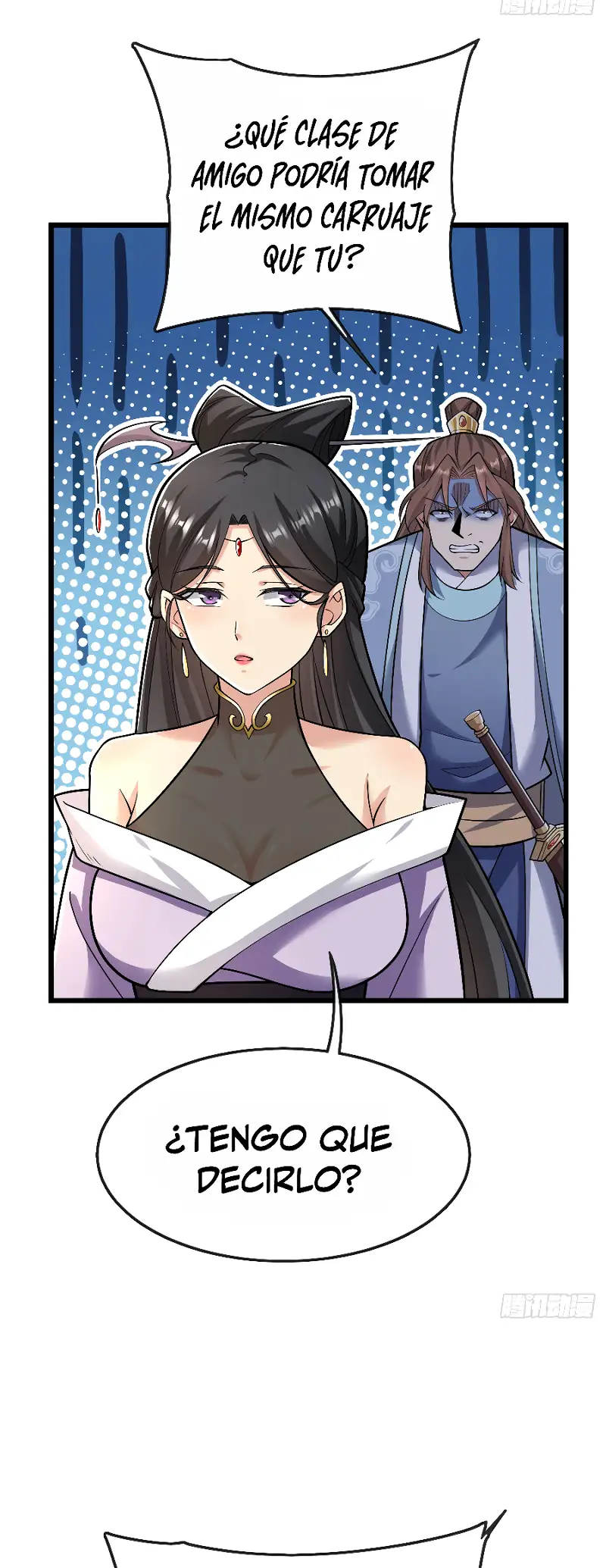 Read Los Diez Emperadores Legendarios son mis Discípulos ES Manga Online
