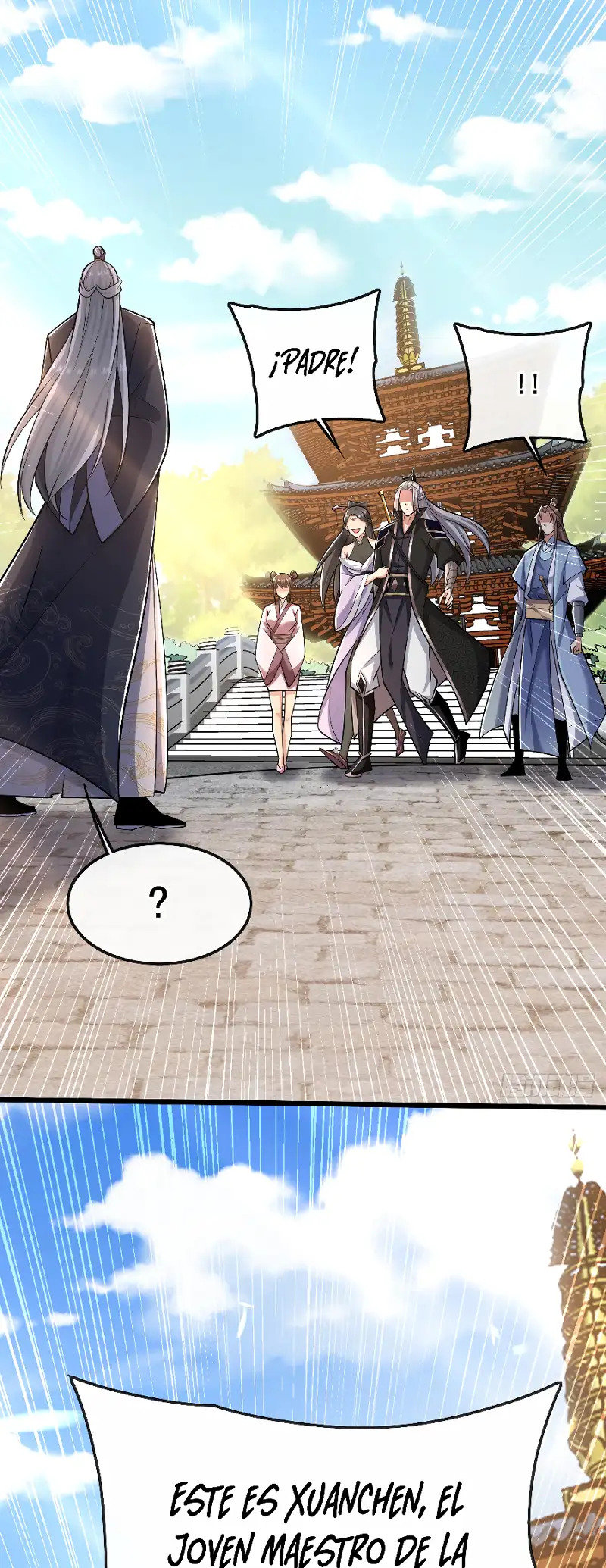 Read Los Diez Emperadores Legendarios son mis Discípulos ES Manga Online