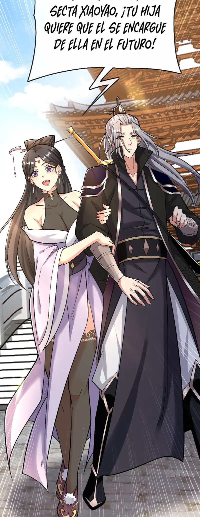Read Los Diez Emperadores Legendarios son mis Discípulos ES Manga Online