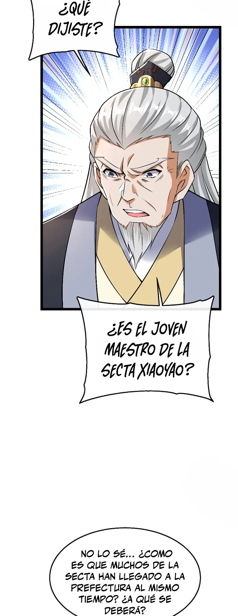 Read Los Diez Emperadores Legendarios son mis Discípulos ES Manga Online