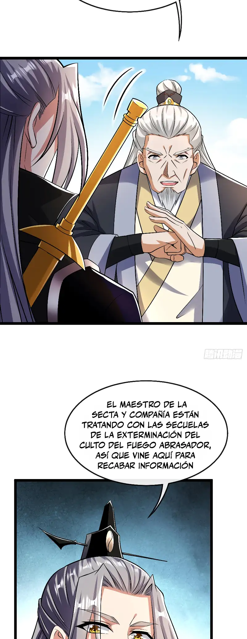 Read Los Diez Emperadores Legendarios son mis Discípulos ES Manga Online