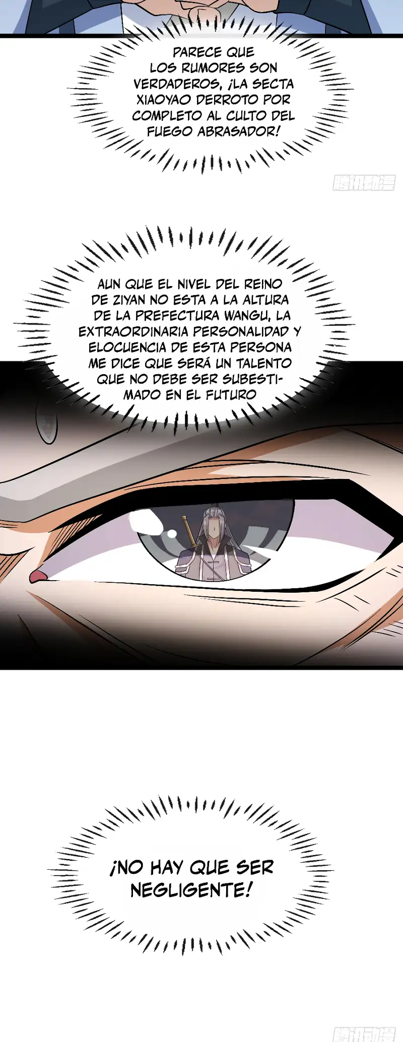 Read Los Diez Emperadores Legendarios son mis Discípulos ES Manga Online
