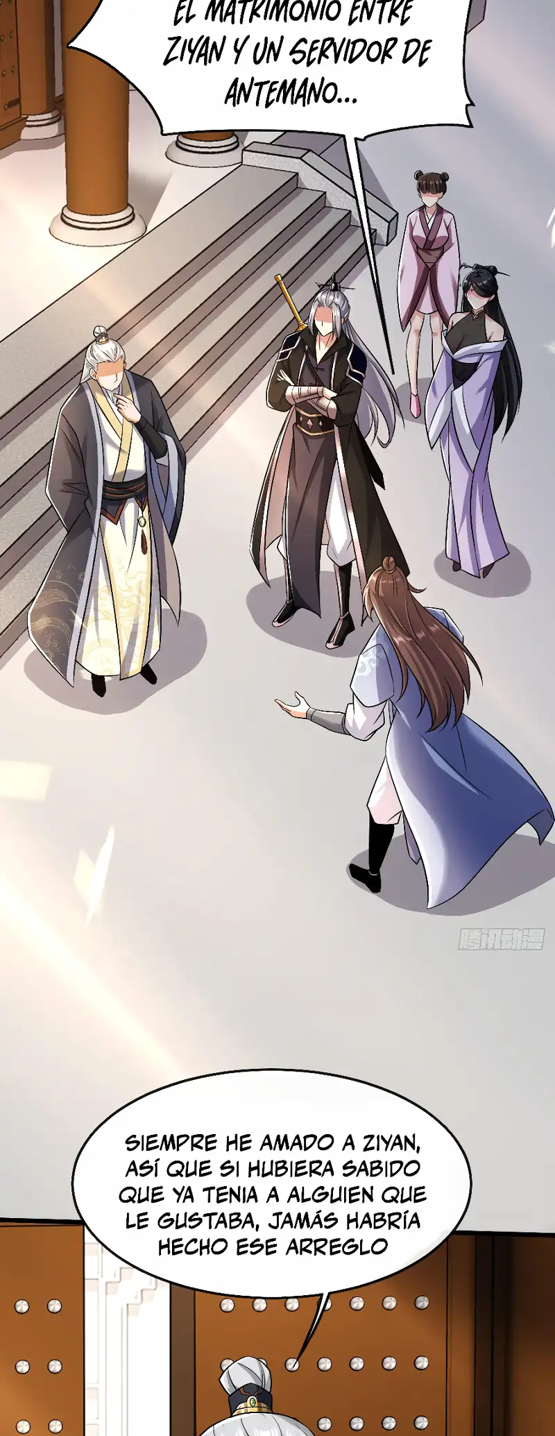 Read Los Diez Emperadores Legendarios son mis Discípulos ES Manga Online