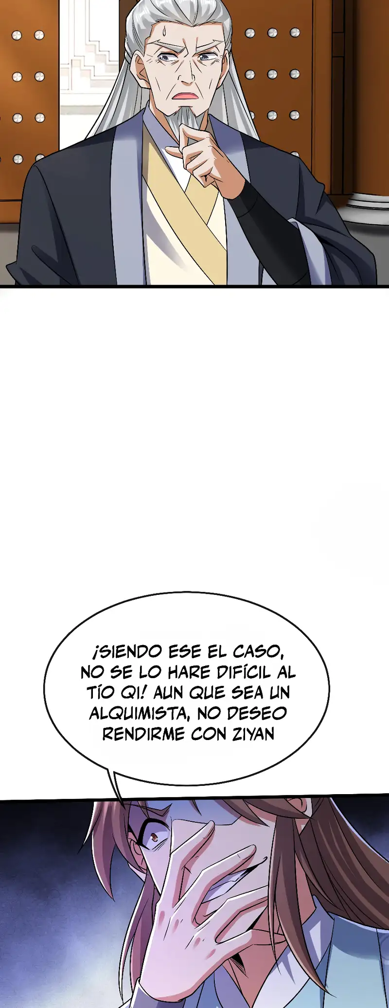 Read Los Diez Emperadores Legendarios son mis Discípulos ES Manga Online