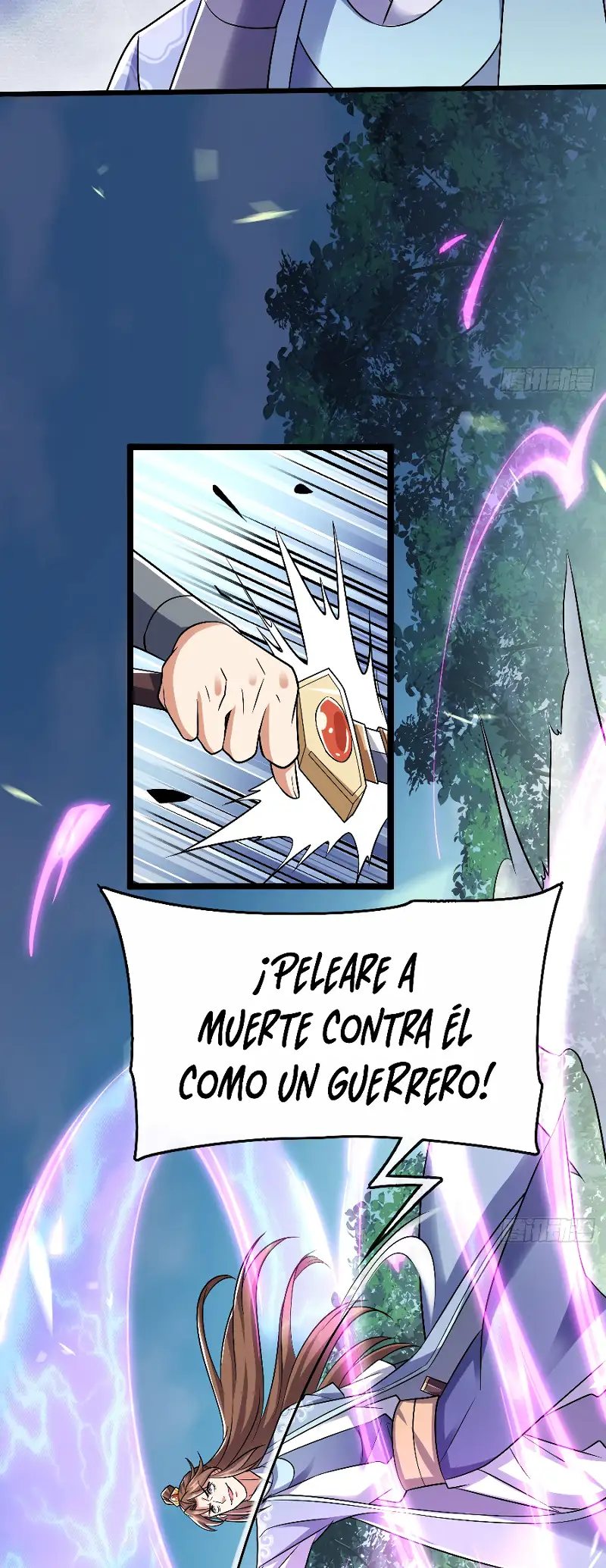 Read Los Diez Emperadores Legendarios son mis Discípulos ES Manga Online